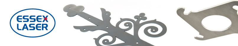 Laser cutting and folding of sheet metal at Essex Laser, Essex, London and all UK